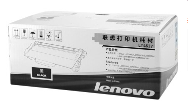联想（Lenovo）LT4637黑色墨粉 （适用于LJ3700D/LJ3700DN/LJ3800DN/LJ3800DW/M8600DN/M8900DNF打印机）