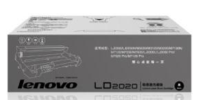 联想（Lenovo）LD2020 黑色硒鼓