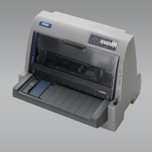 爱普生（Epson）LQ-80KFII 票据针式打印机（平推式）