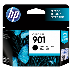 惠普（HP）CC653AA 901号黑色墨盒（适用Officejet J4580 J4660 4500）CC653AA 901号