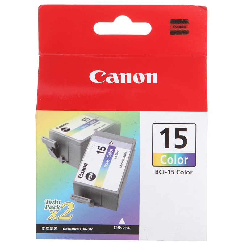 佳能（Canon） BCI-15CLR彩色墨盒（适用PIXMA iP90v ip90/80/70）BCI-15CLR