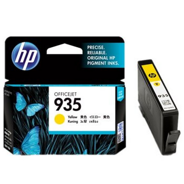 惠普（HP）C2P22AA 935 黄色墨盒（适用：HP OJPro 6830 6230 打印机）