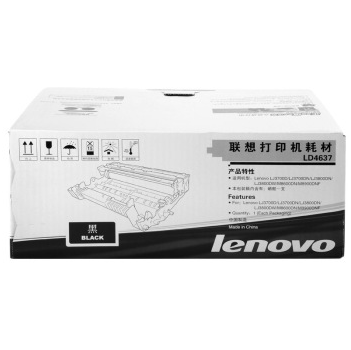 联想（Lenovo）LD4637硒鼓 （适用于LJ3700D/LJ3700DN/LJ3800DN/LJ3800DW/M8600DN/M8900DNF）LD4637