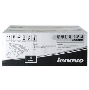 联想（lenovo)LD2822 黑色硒鼓（适用于LJ2200 2200L 2250 2250N打印机）