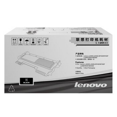 联想(Lenovo)LT2441H高容墨粉(适用LJ2400T LJ2400 M7400 M7450F打印机)