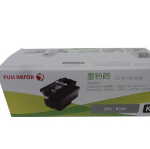 富士施乐（Fuji Xerox）CP105/205/215 黑色墨粉盒 （适用：CP105/205/215，CM205/215）