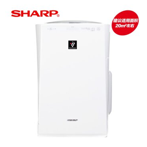 夏普（SHARP） FU-GB10-W 空气净化器 (白色)