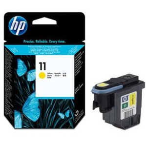 惠普（HP）C4813A 11号 黄色打印头（适用于HP Designjet 500系列）