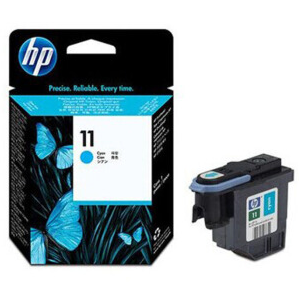 惠普（HP）C4811A 11号 青色打印头（适用Designjet 500系列）无