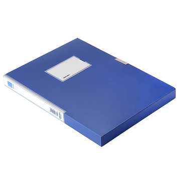 得力(deli)   5681 ABA系列A4/25mm档案盒 蓝色