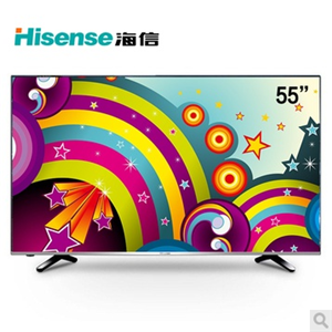 海信（Hisense）LED55K300UD 55英寸 4K超高清电视 智能网络电视 LED液晶电视 平板电视