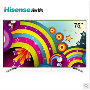 海信（Hisense）LED75XT900X3DU 75英寸 高清4K 智能网络WIFI电视 LED智能电视液晶电视
