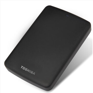 东芝（TOSHIBA） 新黑甲虫系列 500G 2.5英寸 USB3.0移动硬盘