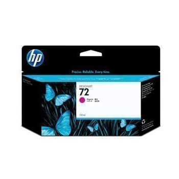 惠普 (HP)   原装 HP 72号 C9372A品红色墨盒 适配 HP Designjet T1100/T1100S/T1100MFP/T610/T1120PS/T1120HD/SD