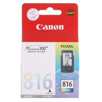 佳能（Canon）CL-816 彩色墨盒（适用佳能打印机MP236 288 ip2780 ip2788 MX428 MX368）