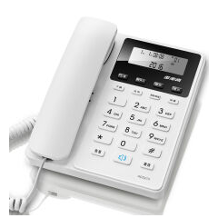 步步高（ BBK）HCD007(213)TSD 电话机 免电池座机