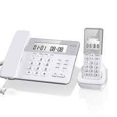步步高（ BBK）HWDCD007(201)TSD 数字无绳电话机 子母机