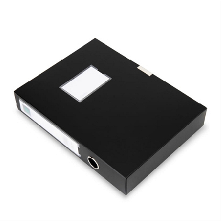 得力（deli）5603档案盒(黑)