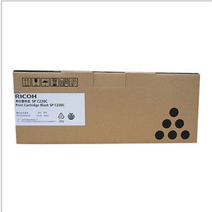 理光 (RICOH)  SP C220型 黑色墨粉盒（适用于SP C220N/222DN/220S/221SF/240DN）