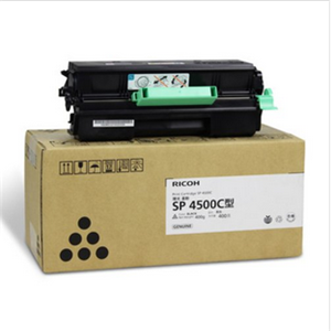 理光 (RICOH)  SP 4500C型墨粉盒适用SP3600N/3610SF/4510DN)(