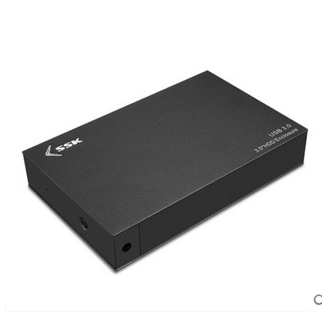 飚王（SSK） HE-G3000 3.5寸USB3.0台式机移动硬盘盒 SATA串口硬盘壳