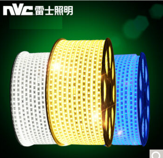 雷士照明（NVC） 3528 LED 灯带 灯光颜色（红光，绿光，蓝光，正白光，暧白光，暧黄光）