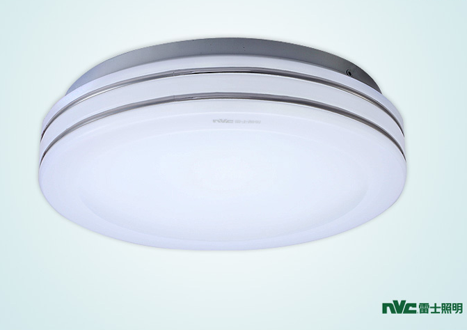 雷士照明（NVC）  E-NPX9101  10W 现代简约阳台灯LED吸顶灯 270*105 MM 白光