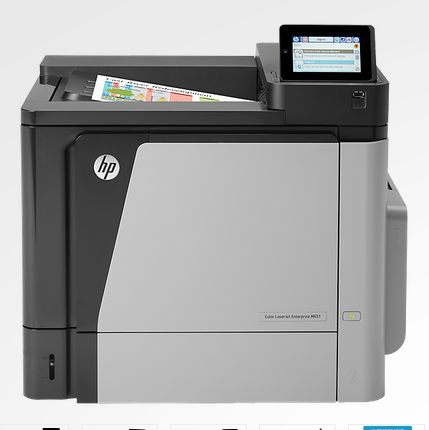 惠普（HP） COLOR LASERJET ENTERPRISE M651DN 彩色激光打印机(OS)