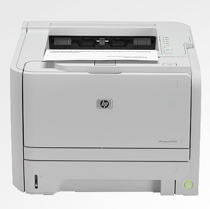 惠普（HP） LASERJET P2035 黑白激光打印机