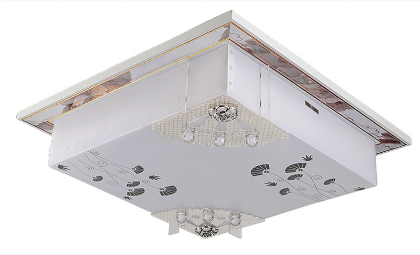雷士照明（NVC）EAX9001  24W 现代简约新中式方形LED吸顶灯   46*46cm  白光