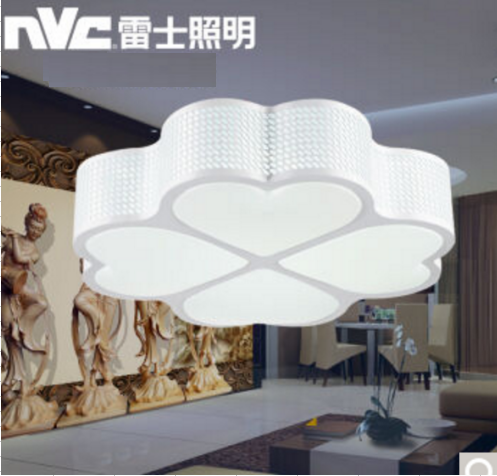 雷士照明（NVC)  EYX9010  18W亚克力艺术LED吸顶灯 490*100MM 白光