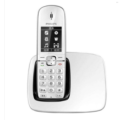 飞利浦(Philips)  DCTG4901电话机(白色)