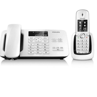 飞利浦(Philips)DCTG492电话机（白色）