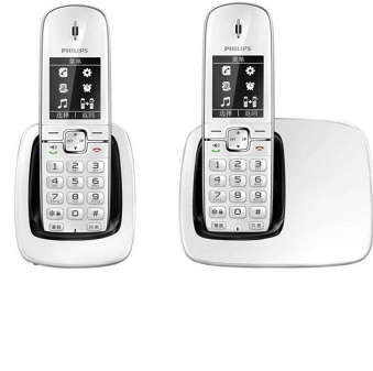 飞利浦(Philips)DCTG4902电话机(白色)
