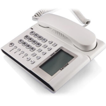 飞利浦(Philips)CORD222电话机(蓝色)