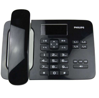飞利浦(Philips)CORD492电话机黑色)