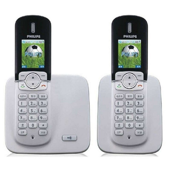 飞利浦(Philips)DCTG570电话机（白色）