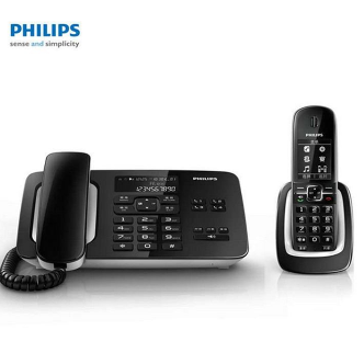 飞利浦(Philips)DCTG492电话机（黑色）
