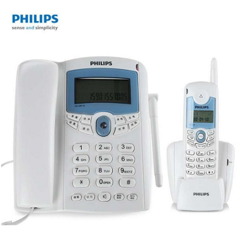 飞利浦(Philips)TD-6816电话机（白色）