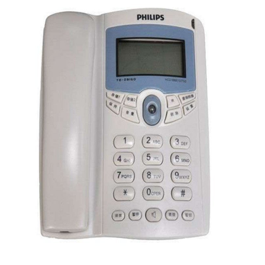 飞利浦(Philips)TD-2816电话机(白色)