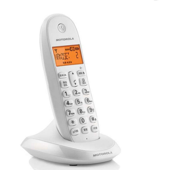 摩托罗拉(MOTOROLA)电话机C1001OC （白色）
