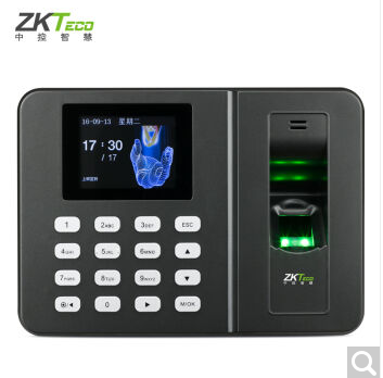 中控智慧（ZKTeco）ZK3960 彩屏指纹考勤机打卡签到机