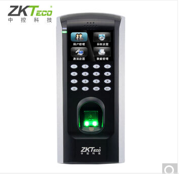 中控智慧（ZKTeco）F7/PLUS 新一代指纹门禁机考勤一体机