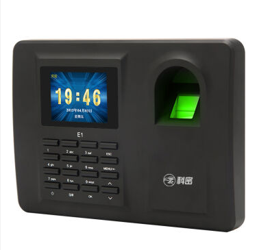 科密（COMET）E1免软件彩屏指纹考勤机打卡机卡钟