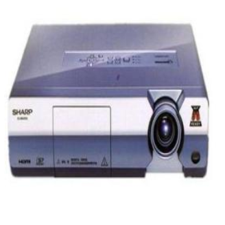 夏普 (SHARP)  投影仪  XG-HB400XA