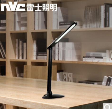 雷士照明  （NVC）EDT9004   7W   现代时尚简约 LED护眼台灯 黑色 400*190*450MM