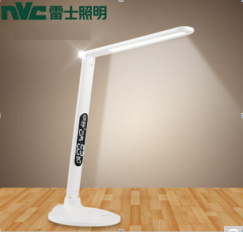 雷士照明（NVC）EDT9005  7W  折叠式调光阅读LED护眼台灯，白色  400*190*450mm