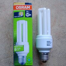 欧司朗(OSRAM) T4 20W 3U节能灯（E27）