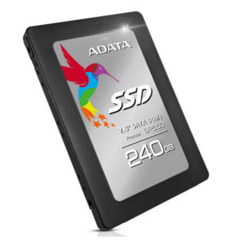 威刚(ADATA) SP550 240GB  SATA3.0 2.5寸固态硬盘