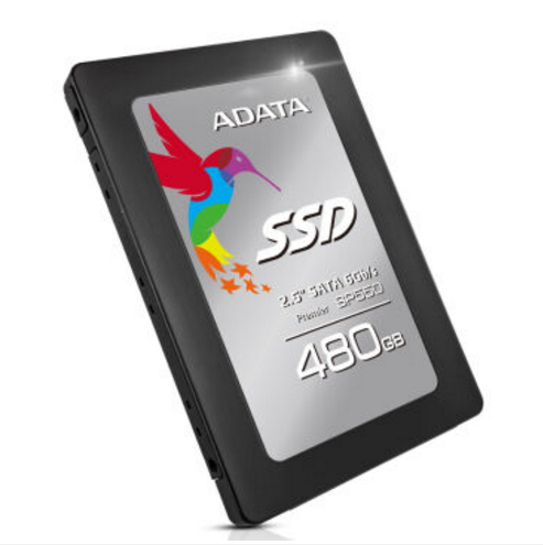 威刚(ADATA) SP550 480GB SATA3.0 2.5寸固态硬盘